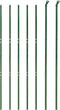 vidaXL - Gaashek - 2,2x10 - m - groen