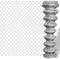 vidaXL - Gaashek - 25x1,25 - m - gegalvaniseerd - staal - zilverkleurig