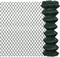 vidaXL - Gaashek - 25x1,25 - m - gegalvaniseerd - staal - zilverkleurig