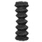 vidaXL - Gaashek - 25x1 - m - staal - grijs