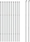 vidaXL - Gaashek - 2x25 - m - zilverkleurig