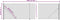 vidaXL - Gaashek - met - flens - 0,8x10 - m - groen