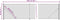 vidaXL - Gaashek - met - flens - 0,8x25 - m - groen