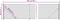 vidaXL - Gaashek - met - flens - 0,8x25 - m - zilverkleurig