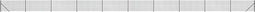 vidaXL - Gaashek - met - flens - 1,1x25 - m - antracietkleurig