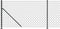 vidaXL - Gaashek - met - flens - 1,1x25 - m - antracietkleurig
