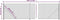 vidaXL - Gaashek - met - flens - 1,1x25 - m - zilverkleurig