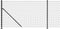 vidaXL - Gaashek - met - flens - 1x10 - m - antracietkleurig