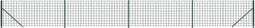 vidaXL - Gaashek - met - flens - 1x10 - m - groen