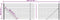 vidaXL - Gaashek - met - flens - 1x10 - m - groen