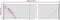 vidaXL - Gaashek - met - flens - 1x10 - m - zilverkleurig