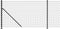 vidaXL - Gaashek - met - flens - 1x25 - m - antracietkleurig