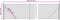 vidaXL - Gaashek - met - flens - 1x25 - m - groen