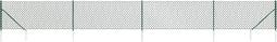 vidaXL - Gaashek - met - grondankers - 0,8x10 - m - groen