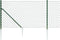 vidaXL - Gaashek - met - grondankers - 0,8x10 - m - groen