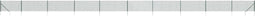 vidaXL - Gaashek - met - grondankers - 0,8x25 - m - groen
