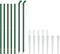 vidaXL - Gaashek - met - grondankers - 1,1x10 - m - groen