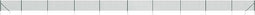 vidaXL - Gaashek - met - grondankers - 1,1x25 - m - groen