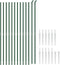 vidaXL - Gaashek - met - grondankers - 1,8x25 - m - groen