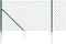 vidaXL - Gaashek - met - grondankers - 1x10 - m - groen