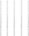 vidaXL - Gaashek - met - palen - 15x0,8 - m - gegalvaniseerd - staal