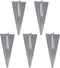 vidaXL - Gaashek - met - palen - 15x0,8 - m - gegalvaniseerd - staal