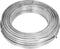 vidaXL - Gaashek - met - palen - 15x1,25 - m - gegalvaniseerd - staal - zilverkleurig