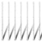 vidaXL - Gaashek - met - palen - 15x1,25 - m - gegalvaniseerd - staal - zilverkleurig