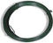 vidaXL - Gaashek - met - palen - 15x1 - m - gegalvaniseerd - staal - zilverkleurig