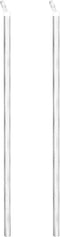 vidaXL - Gaashek - met - palen - 15x1 - m - gegalvaniseerd - staal