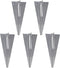 vidaXL - Gaashek - met - palen - 15x1 - m - gegalvaniseerd - staal