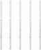 vidaXL - Gaashek - met - palen - 15x1 - m - gegalvaniseerd - staal