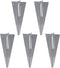 vidaXL - Gaashek - met - palen - 25x0,8 - m - gegalvaniseerd - staal