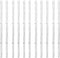 vidaXL - Gaashek - met - palen - 25x0,8 - m - gegalvaniseerd - staal