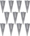 vidaXL - Gaashek - met - palen - 25x0,8 - m - gegalvaniseerd - staal