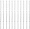vidaXL - Gaashek - met - palen - 25x0,8 - m - gegalvaniseerd - staal