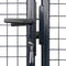 vidaXL - Gaaspoort - 289x100 - cm - gegalvaniseerd - staal - grijs