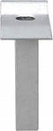 vidaXL - Gaaspoort - 289x200 - cm - gegalvaniseerd - staal - grijs