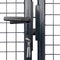vidaXL - Gaaspoort - 289x200 - cm - gegalvaniseerd - staal - grijs