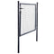 vidaXL - Gaaspoort - 85,5x100 - cm - gegalvaniseerd - staal - grijs