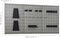 vidaXL - Gaatjespaneel - wandgemonteerd - 3 - st - 40x58 - cm - staal