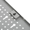 vidaXL - Gaatjespaneel - wandgemonteerd - 3 - st - 40x58 - cm - staal