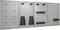 vidaXL - Gaatjespaneel - wandgemonteerd - 4 - st - 40x58 - cm - staal