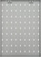 vidaXL - Gaatjespanelen - wandgemonteerd - 4 - st - 40x58 - cm - staal