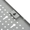 vidaXL - Gaatjespanelen - wandgemonteerd - 4 - st - 40x58 - cm - staal