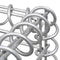vidaXL - Gabion - mand - 100x50x100 - cm - gegalvaniseerd - staal