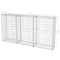 vidaXL - Gabion - mand - 100x50x100 - cm - gegalvaniseerd - staal