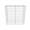 vidaXL - Gabion - mand - 100x50x100 - cm - gegalvaniseerd - staal