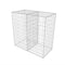 vidaXL - Gabion - mand - 100x50x100 - cm - gegalvaniseerd - staal