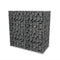 vidaXL - Gabion - mand - 100x50x100 - cm - gegalvaniseerd - staal